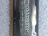 Ddr4 Crucial Ballistix Sport 4gb 2400mhz Cl16 1.2v