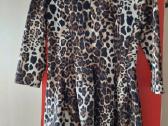 Leopardine suknele- tunika