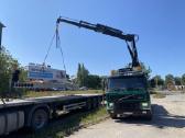 Krano Manipuliatoriaus nuoma krovinių pervežimas - nuotraukos Nr. 22