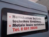 Metalo lauzo supirkimas Buitines technikos isvezi