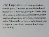 John Cage " Metai nuo pirmadienio " - nuotraukos Nr. 6
