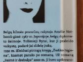 Amelie Nothomb " Gyvsidabris ". - nuotraukos Nr. 7