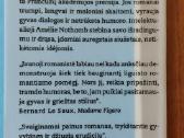 Amelie Nothomb " Gyvsidabris ". - nuotraukos Nr. 8