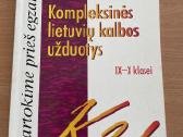Vadovėlis “Kompleksinės lietuvių kalbos užduotys - nuotraukos Nr. 2