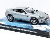 Modeliukai su figureliem Bond 007