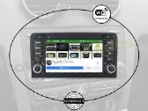 Audi A3 2003-12 Concert imit. Android multimedia - nuotraukos Nr. 3