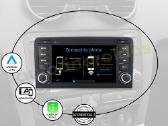Audi A3 2003-12 Concert imit. Android multimedia - nuotraukos Nr. 10