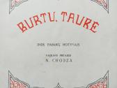 Burtų taurė (1957) - nuotraukos Nr. 2