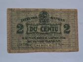 2 centai 1922 g