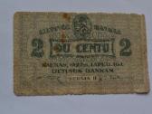 2 centai 1922 h