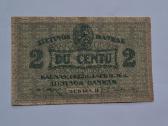 2 centai 1922 m.h