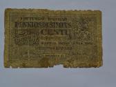 50 centu 1922 m.d