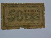 50 centu 1922 m.d - nuotraukos Nr. 2