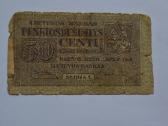 50 Centu 1922 m. C