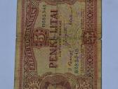 5 litai 1929m.b