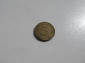 5 reichspfennig , Vokietija , 1937 A, D - nuotraukos Nr. 3