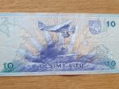 1997 metų 10 litų - nuotraukos Nr. 2