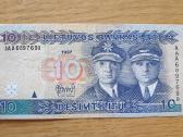 1997 metų 10 litų
