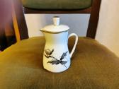 Porceleninis kavinukas su grietinėlės indeliu - nuotraukos Nr. 3