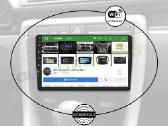 Audi A4 B6 B7 2002-08 Android multimedia GPS/WiFi - nuotraukos Nr. 3