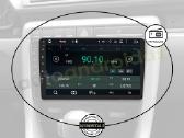 Audi A4 B6 B7 2002-08 Android multimedia GPS/WiFi - nuotraukos Nr. 4
