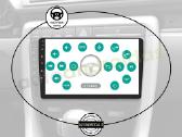 Audi A4 B6 B7 2002-08 Android multimedia GPS/WiFi - nuotraukos Nr. 12
