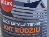 Dažai metalui tiesiai ant rūdžių