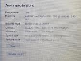 Lenovo Thinkpad x240 8gb RAM 256gb core i5 - nuotraukos Nr. 6