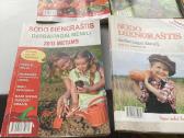 Parduodami sodo dienorasciai, kalendoriai