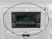 Audi A4 B6 B7 2002-08 Symphony Android multimedia - nuotraukos Nr. 4