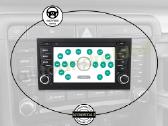 Audi A4 B6 B7 2002-08 Symphony Android multimedia - nuotraukos Nr. 12