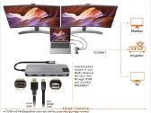 MacBook Pro, iPad Hub, Type-c HD-4k, Hdmi Nauji - nuotraukos Nr. 26