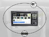 Audi A4 Rns-e 2002-08 Android multimedia GPS/WiFi - nuotraukos Nr. 3