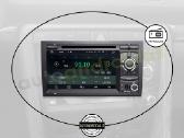 Audi A4 Rns-e 2002-08 Android multimedia GPS/WiFi - nuotraukos Nr. 4