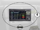Audi A4 Rns-e 2002-08 Android multimedia GPS/WiFi - nuotraukos Nr. 5