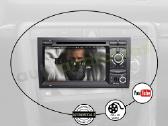 Audi A4 Rns-e 2002-08 Android multimedia GPS/WiFi - nuotraukos Nr. 9