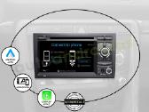 Audi A4 Rns-e 2002-08 Android multimedia GPS/WiFi - nuotraukos Nr. 10