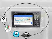Audi A4 Rns-e 2002-08 Android multimedia GPS/WiFi - nuotraukos Nr. 11