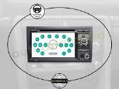 Audi A4 Rns-e 2002-08 Android multimedia GPS/WiFi - nuotraukos Nr. 12