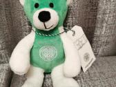 Glazgo Celtic Fc talismanas pliušinis meškiukas