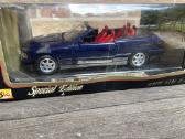 Bmw E36 3 Serijos Kregždė Modelis automodelis 1:18 - nuotraukos Nr. 2