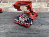 Ferrari F40 Bburago 1:18 made in italy metalinis - nuotraukos Nr. 4