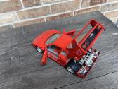 Ferrari F40 Bburago 1:18 made in italy metalinis - nuotraukos Nr. 6