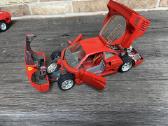 Ferrari F40 Bburago 1:18 made in italy metalinis - nuotraukos Nr. 7
