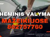 Cheminis valymas Mažeikiuose - Skelbiu.lt
