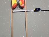 Diabolo žaidimas / žaislas Amaya, 130mm - nuotraukos Nr. 3