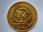 Auksinė moneta ''Maju kalendorius'' 1918 m. 1/2 oz - nuotraukos Nr. 2