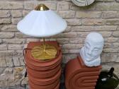 Vintažinė mid century Cosack stalinė lempa