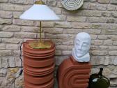 Vintažinė mid century Cosack stalinė lempa - nuotraukos Nr. 9