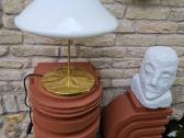 Vintažinė mid century Cosack stalinė lempa - nuotraukos Nr. 10